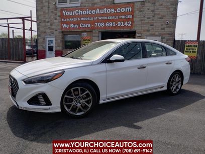 Used 2018 Hyundai Sonata Limited w/ Cargo Package