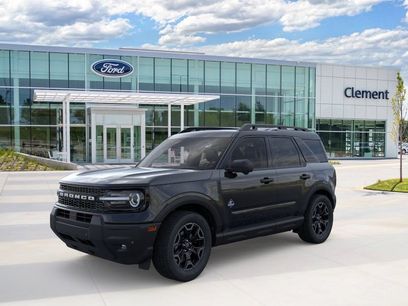 New 2026 Ford Bronco Sport Outer Banks w/ Outer Banks Tech Package+
