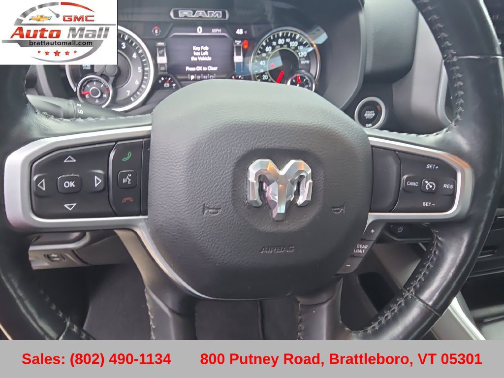 Used 2021 RAM 1500 Big Horn AWD/4WD image 14