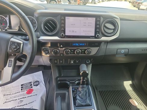 Used 2023 Toyota Tacoma 4x4 Double Cab w/ Trail Edition image 24