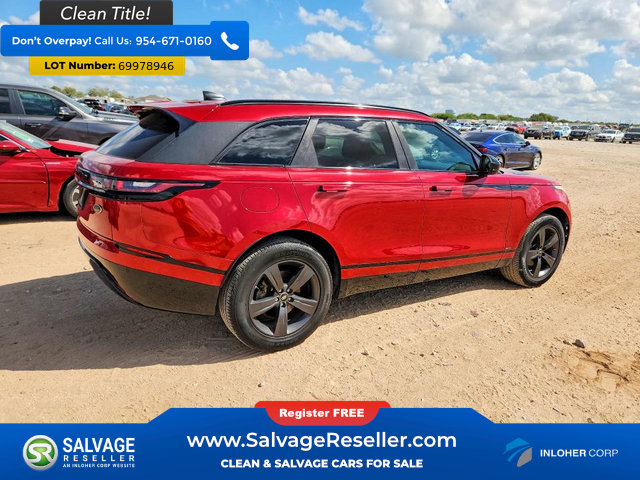 Used 2020 Land Rover Range Rover Velar R-Dynamic S AWD/4WD image 4