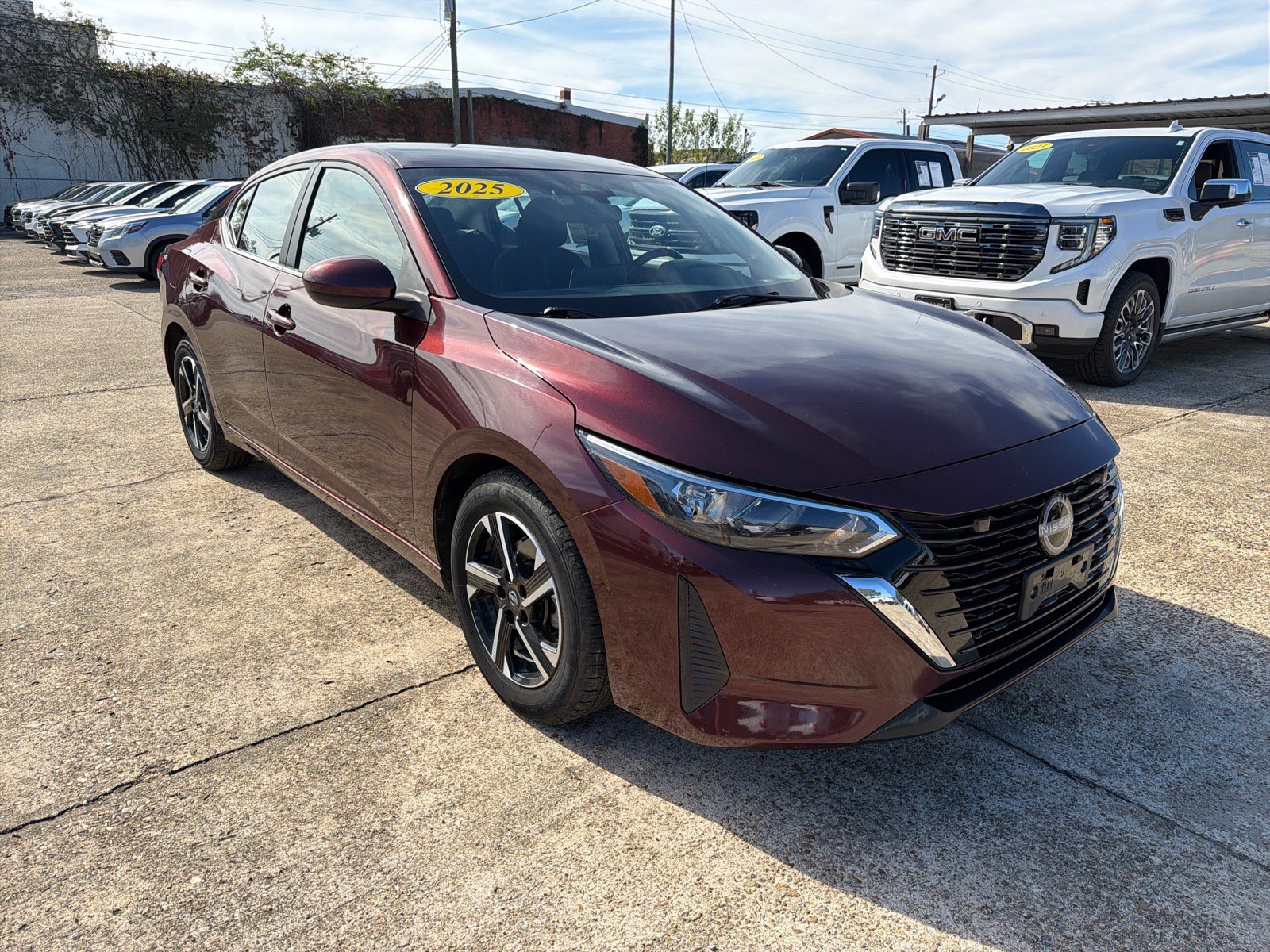 Used 2025 Nissan Sentra SV FWD image 7