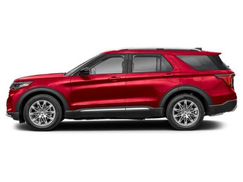 New 2026 Ford Explorer Platinum image 3