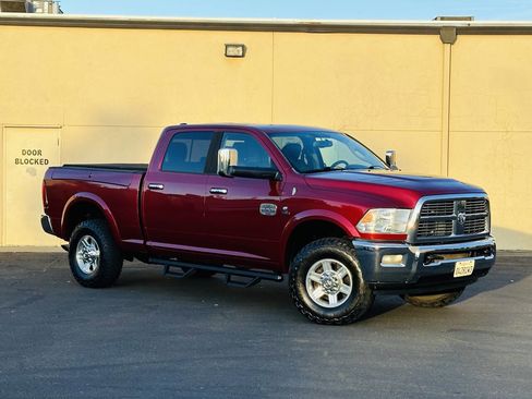Used 2012 RAM 2500 Longhorn AWD/4WD image 2