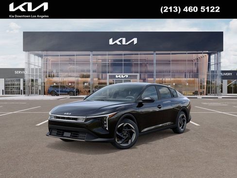 New 2025 Kia K4 EX image 1