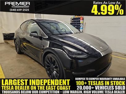 Used 2022 Tesla Model Y Performance
