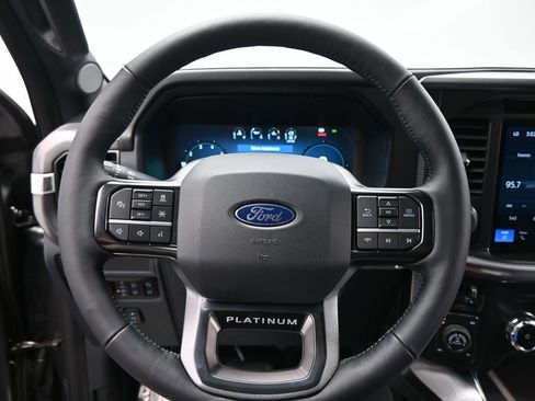 New 2025 Ford F150 Platinum w/ Equipment Group 702A High image 13