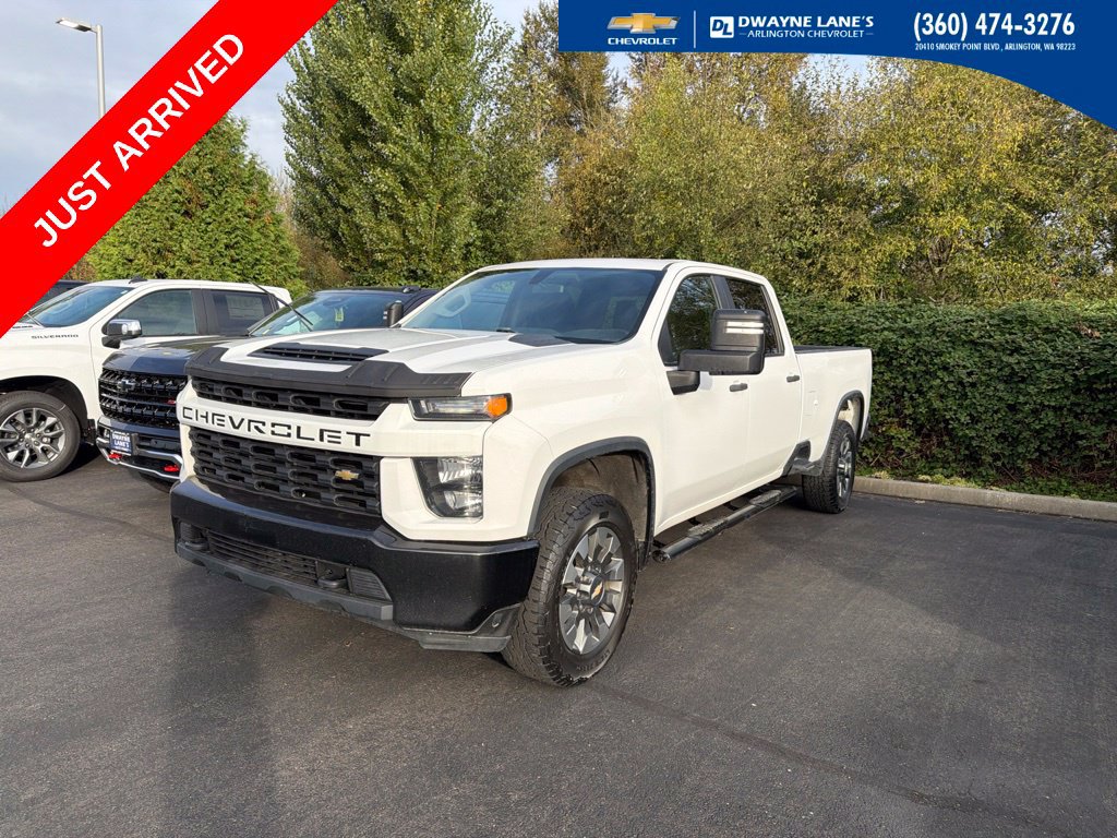 Used 2022 Chevrolet Silverado 2500 Custom w/ Custom Convenience Package AWD/4WD image 1