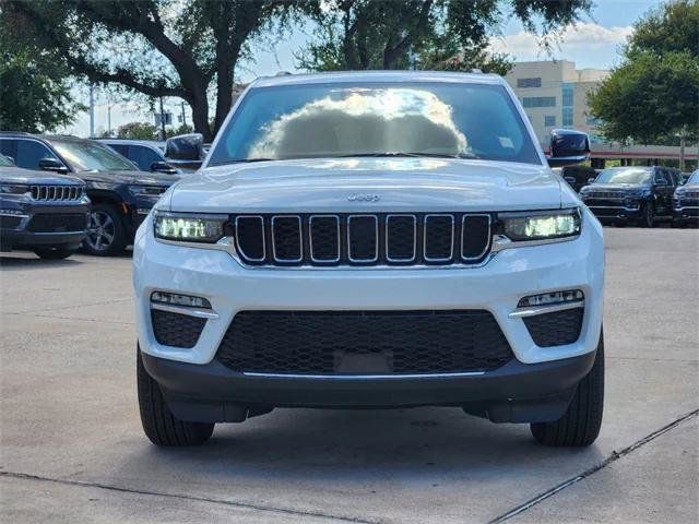 Certified 2023 Jeep Grand Cherokee Limited AWD/4WD image 2