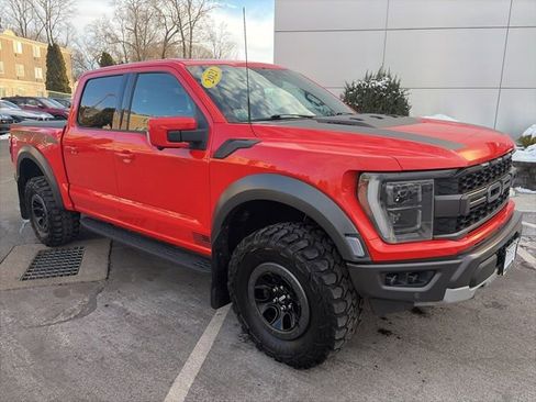 Used 2021 Ford F150 Raptor w/ Equipment Group 801A High image 1