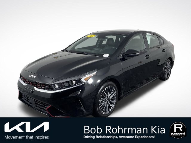 Used 2023 Kia Forte GT-Line w/ GT-Line Technology Package FWD image 11