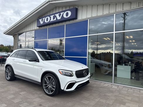 Used 2019 Mercedes-Benz GLC 63 AMG 4MATIC image 1