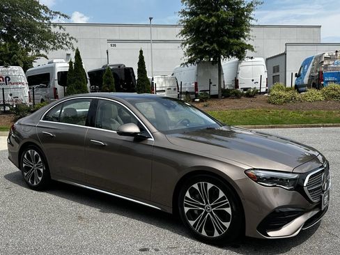 Certified 2026 Mercedes-Benz E 450 4MATIC Sedan image 2
