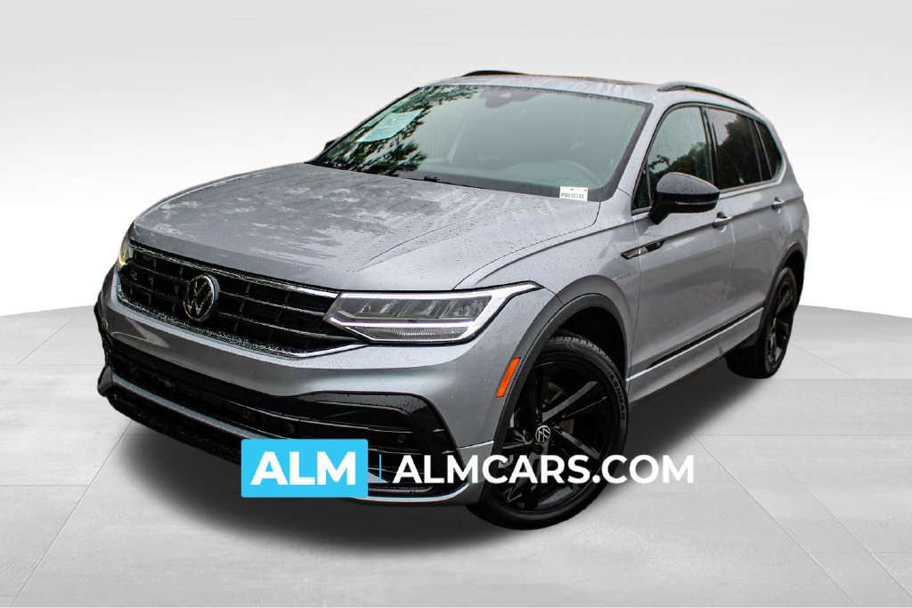 Used 2023 Volkswagen Tiguan SE R-Line AWD/4WD image 1
