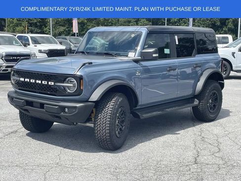 New 2025 Ford Bronco Outer Banks w/ Sasquatch Package AWD/4WD image 23