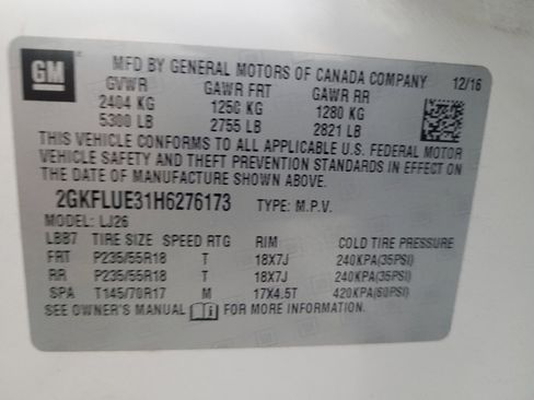 Used 2017 GMC Terrain SLT w/ Open Road Package AWD/4WD image 33