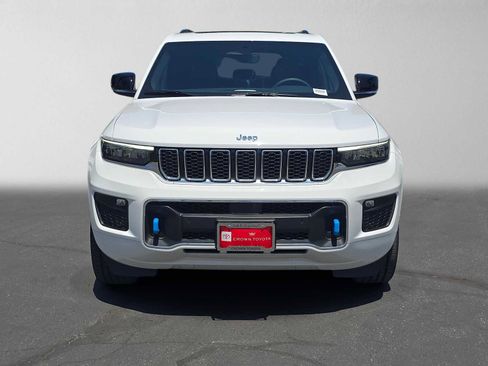 Used 2023 Jeep Grand Cherokee Overland w/ Luxury Tech Group IV AWD/4WD image 8