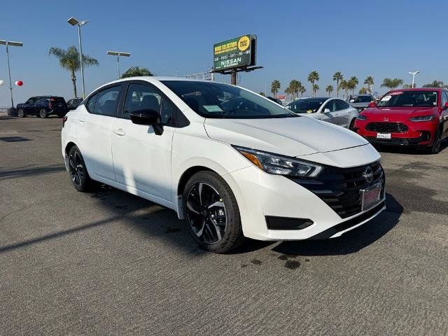 New 2025 Nissan Versa SR w/ Trunk Package FWD 360° Tour