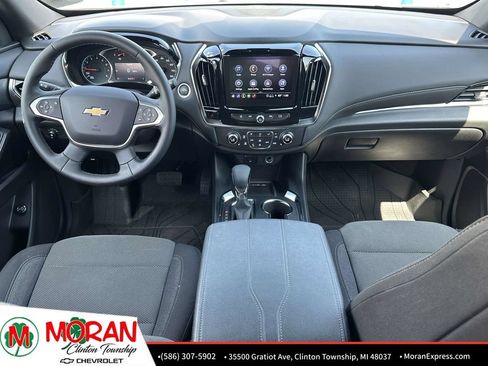 Certified 2024 Chevrolet Traverse LT w/ LPO, Floor Liner Package AWD/4WD image 14