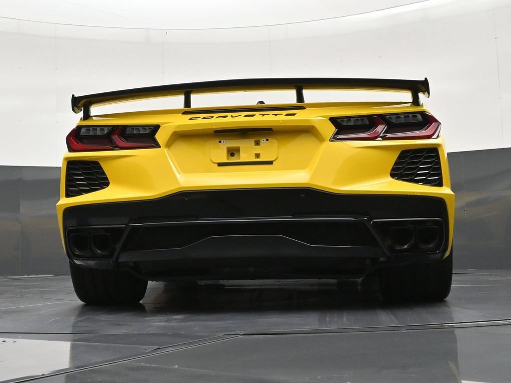 Used 2026 Chevrolet Corvette Stingray Preferred Conv w/ Stealth Interior Trim Package RWD image 23