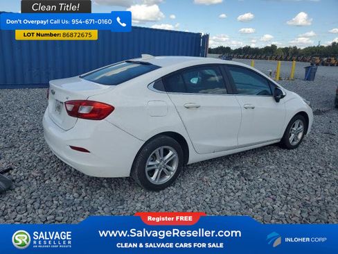 Used 2017 Chevrolet Cruze LT FWD image 4