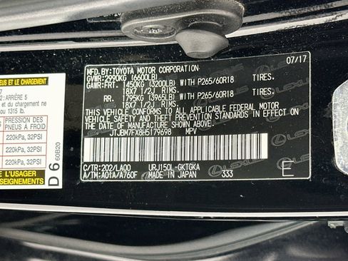 Used 2017 Lexus GX 460 Premium w/ Premium Package AWD/4WD image 34