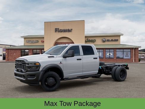 New 2026 RAM 5500 Tradesman w/ Max Tow Package AWD/4WD image 3
