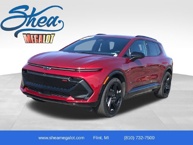 Used 2025 Chevrolet Equinox EV RS FWD 360° Tour