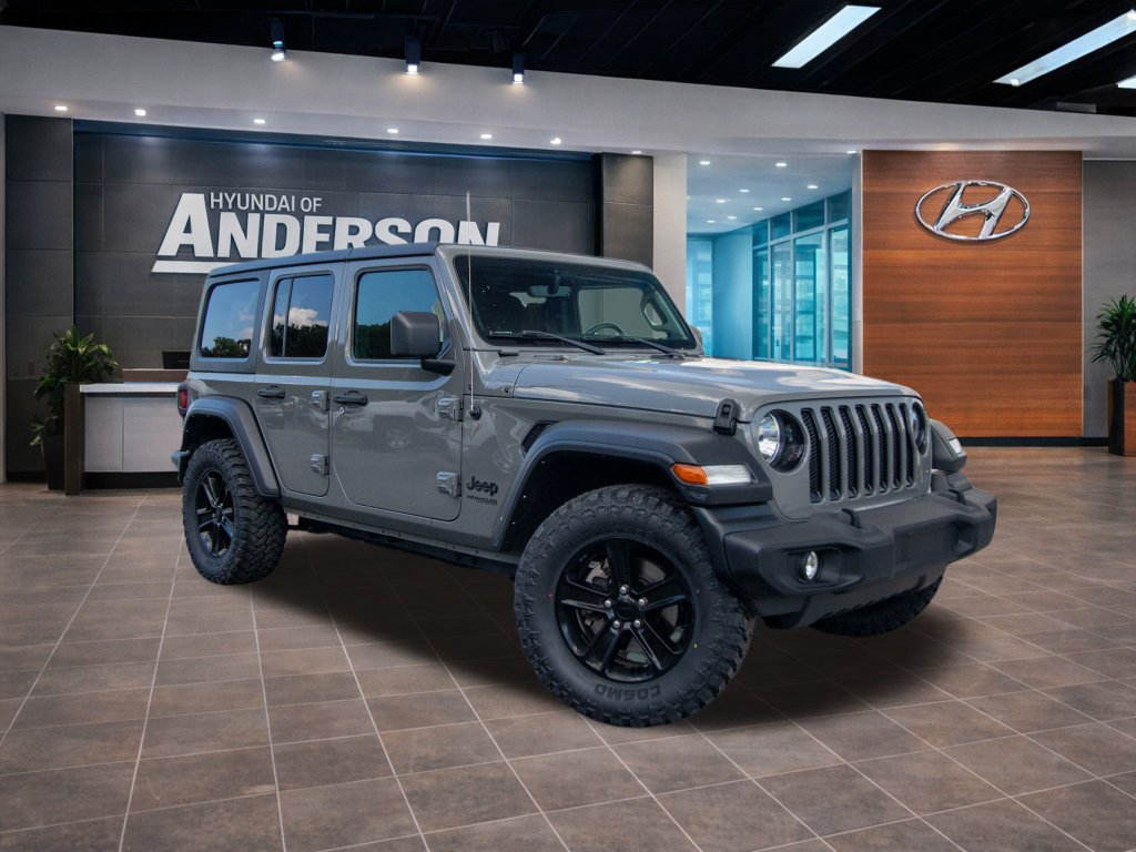 Used 2021 Jeep Wrangler Unlimited Sport AWD/4WD image 3