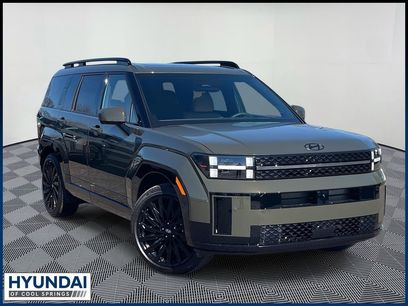 New 2026 Hyundai Santa Fe Calligraphy