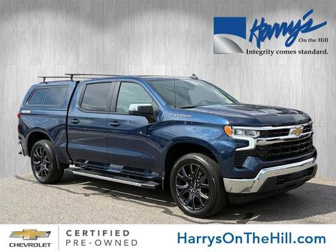 Certified 2023 Chevrolet Silverado 1500 LT image 1