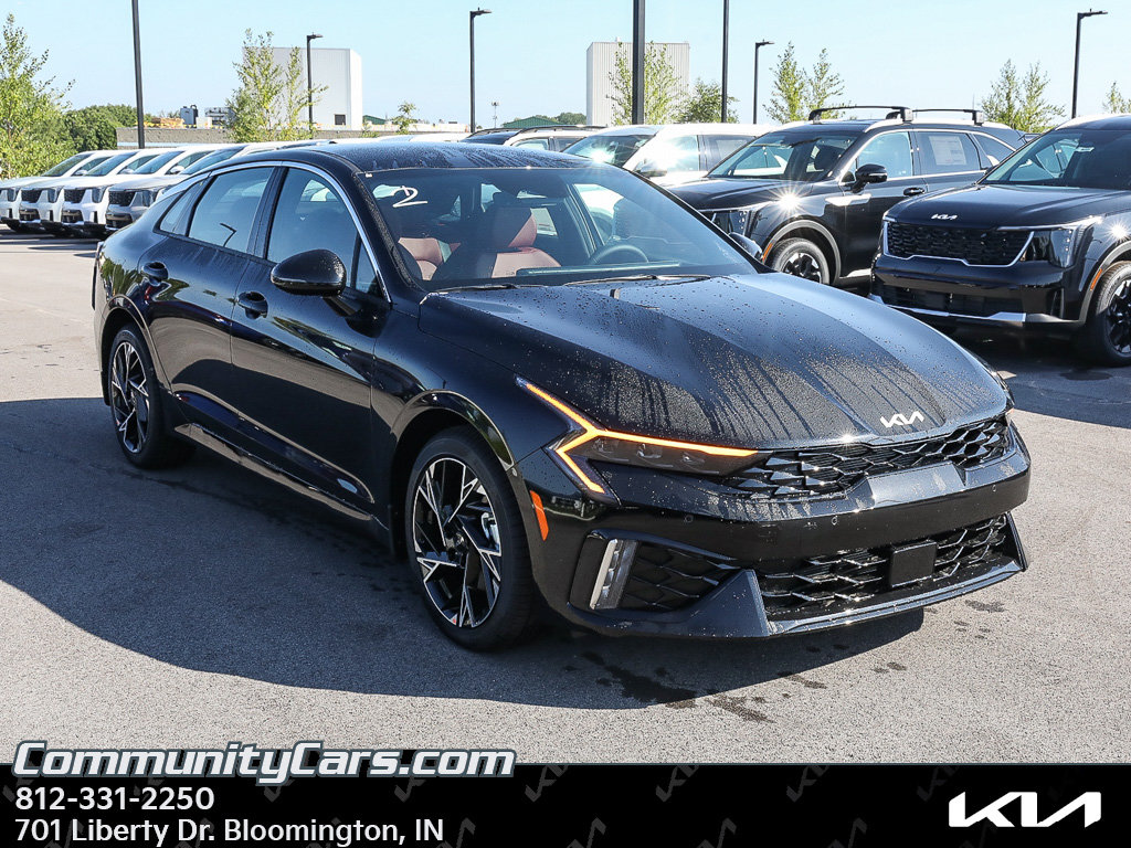 New 2026 Kia K5 GT-Line w/ GT-Line Red Interior Package FWD image 1