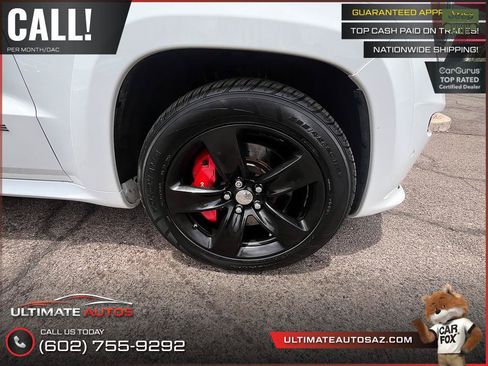 Used 2015 Jeep Grand Cherokee SRT w/ Quick Order Package 26J AWD/4WD image 22