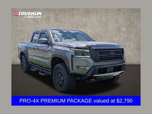 Used 2022 Nissan Frontier PRO-4X w/ Pro-4X Premium Package AWD/4WD image 1
