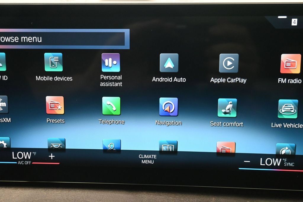 Used 2023 BMW X7 M60i w/ Executive Package AWD/4WD image 17