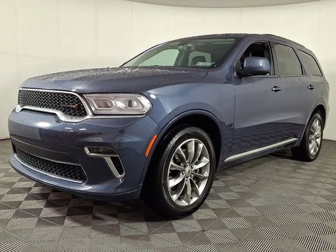 Used 2021 Dodge Durango SXT AWD/4WD image 6