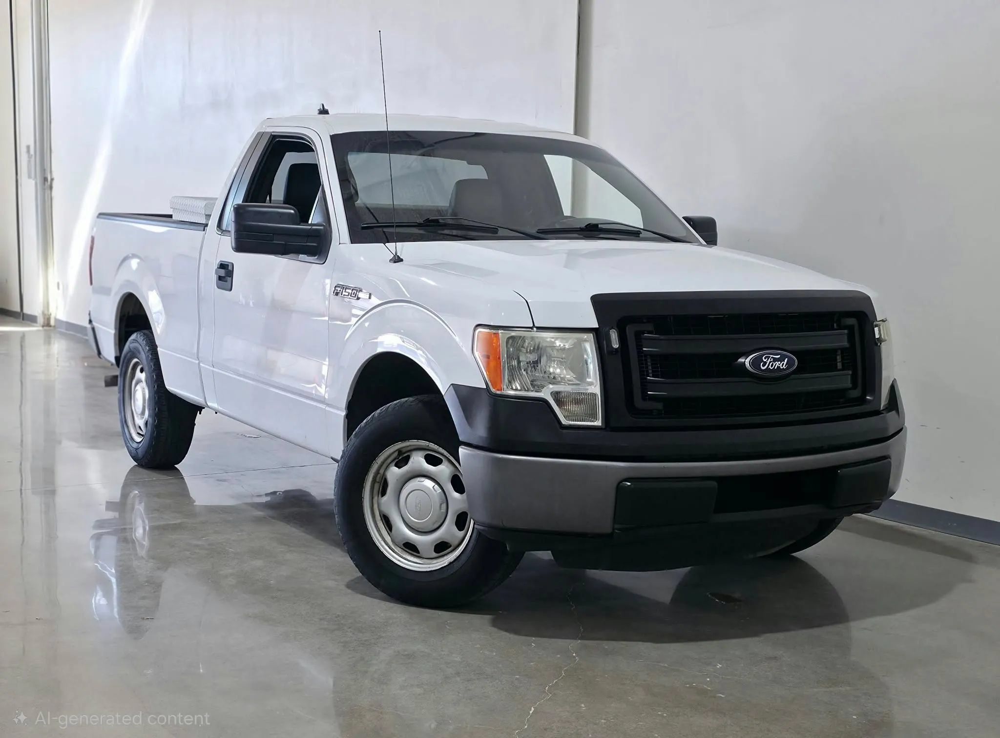 Used 2014 Ford F150 XL w/ Power Equipment Group RWD image 1