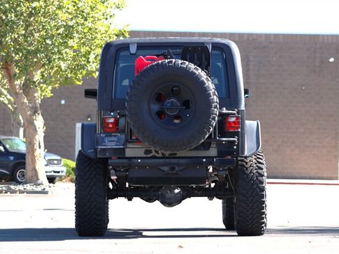 Used 1988 Jeep Wrangler Sahara AWD/4WD image 8