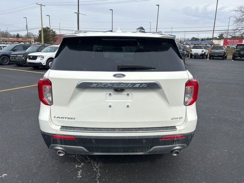 Certified 2022 Ford Explorer Limited image 6