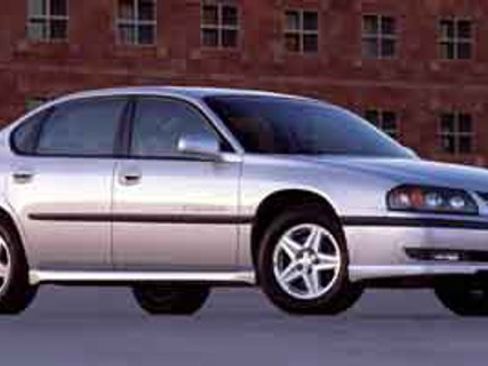 Used 2004 Chevrolet Impala FWD image 1