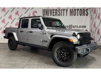 Used 2021 Jeep Gladiator Willys
