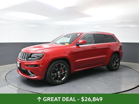 Used 2014 Jeep Grand Cherokee SRT8 w/ Luxury Group II AWD/4WD image 8