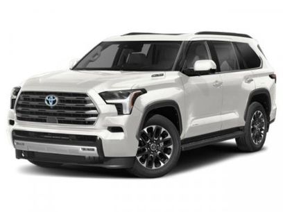 New 2026 Toyota Sequoia SR5 w/ TRD Off-Road Package