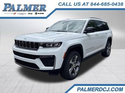 New 2026 Jeep Grand Cherokee L Limited w/ Luxury Tech Group II