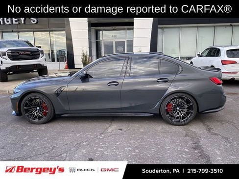 Used 2023 BMW M3 Competition w/ M Carbon Exterior Package image 2