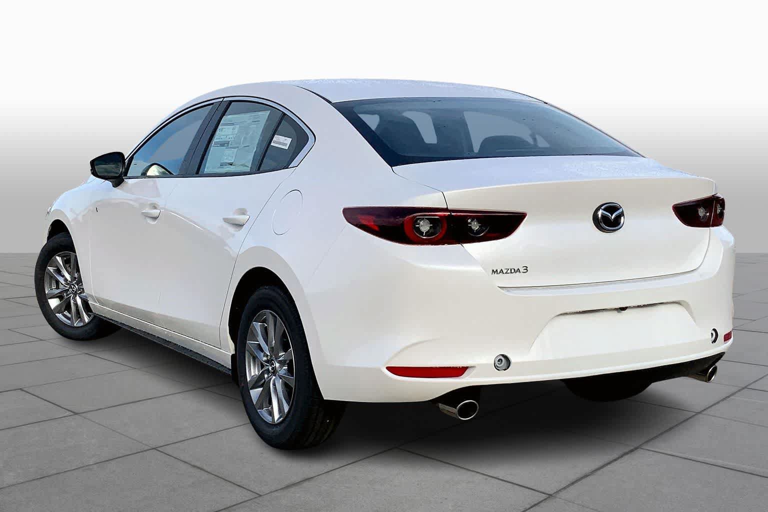 New 2026 MAZDA MAZDA3 s FWD image 12