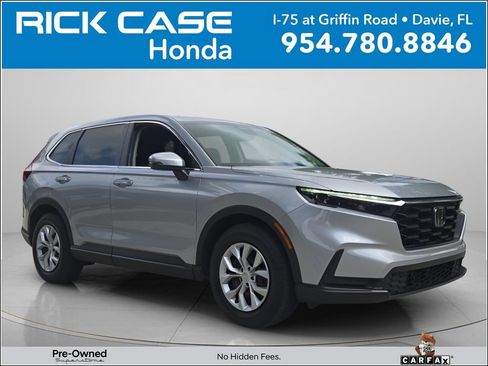 Certified 2025 Honda CR-V LX image 1