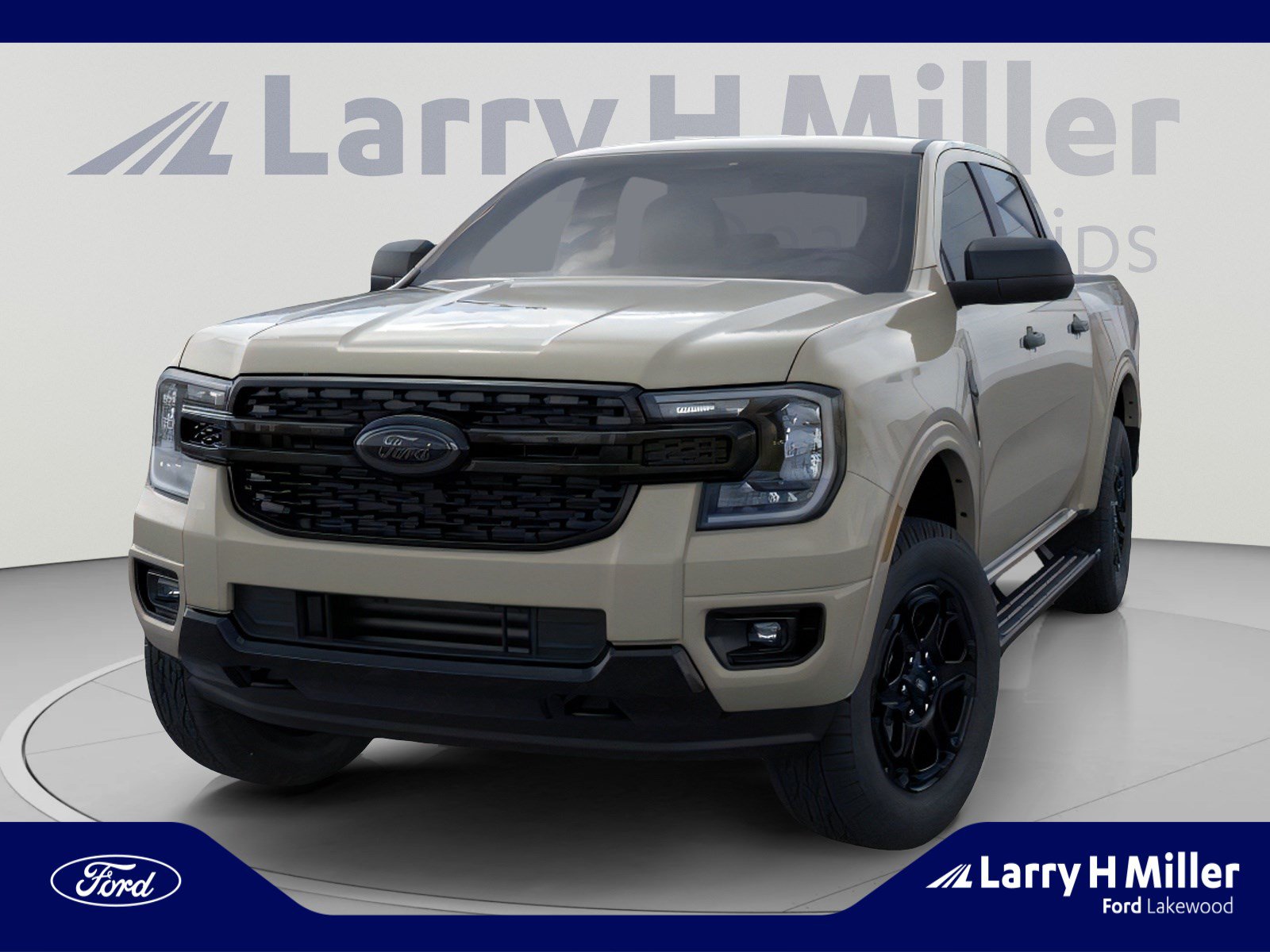 New 2026 Ford Ranger XLT w/ Equipment Group 301A High AWD/4WD image 2