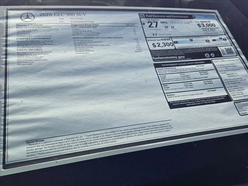 Certified 2026 Mercedes-Benz GLC 300 image 16