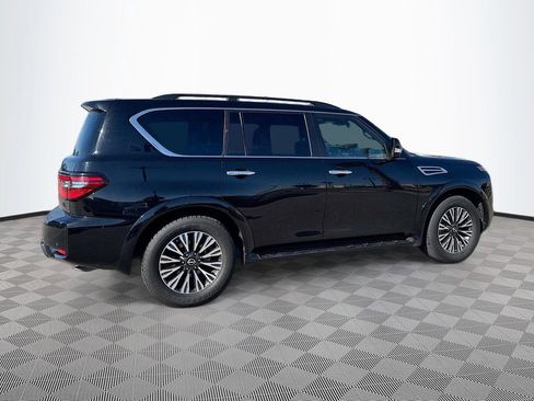 Used 2023 Nissan Armada SL w/ Midnight Edition Package image 5